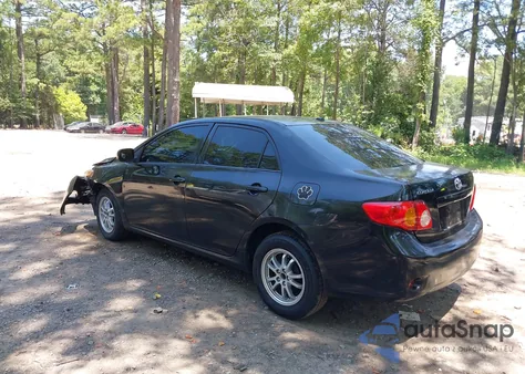2010 Toyota Corolla Le из США, поврежденный, VIN 2T1BU4EE2AC339598